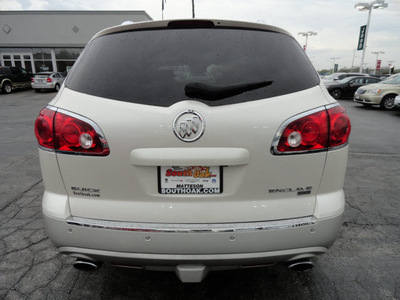 buick enclave 2009 off white suv cxl gasoline 6 cylinders all whee drive automatic 60443