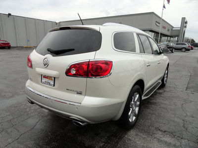 buick enclave 2009 off white suv cxl gasoline 6 cylinders all whee drive automatic 60443