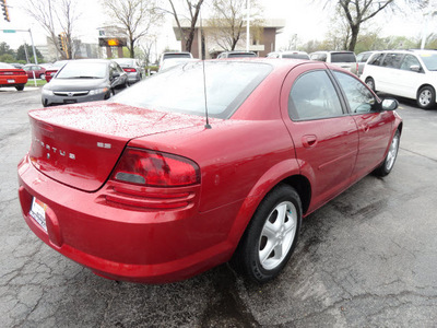 dodge stratus 2004 red sedan es gasoline 6 cylinders front wheel drive automatic 60443