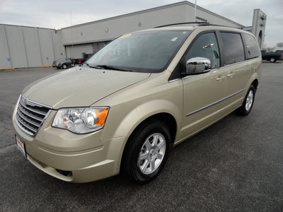 chrysler town country 2010 gold van touring gasoline 6 cylinders front wheel drive automatic 60443