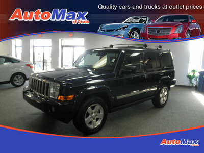 jeep commander 2006 blue suv limited gasoline 8 cylinders rear wheel drive automatic 34474