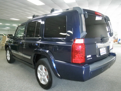 jeep commander 2006 blue suv limited gasoline 8 cylinders rear wheel drive automatic 34474