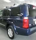 jeep commander 2006 blue suv limited gasoline 8 cylinders rear wheel drive automatic 34474