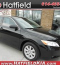 toyota camry 2008 black sedan gasoline 4 cylinders front wheel drive not specified 43228