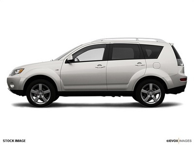 mitsubishi outlander 2007 suv ls gasoline 6 cylinders all whee drive shiftable automatic 13502