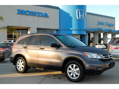 honda cr v 2011 gray suv se gasoline 4 cylinders all whee drive automatic with overdrive 77065