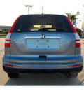 honda cr v 2010 blue suv ex l gasoline 4 cylinders front wheel drive automatic with overdrive 77065