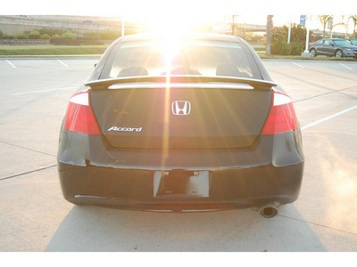honda accord 2010 black coupe lx s gasoline 4 cylinders front wheel drive automatic 77065