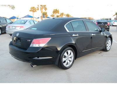 honda accord 2010 black sedan ex l v6 gasoline 6 cylinders front wheel drive automatic 77065