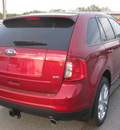 ford edge 2013 red suv sel gasoline 6 cylinders front wheel drive 6 speed automatic 62863