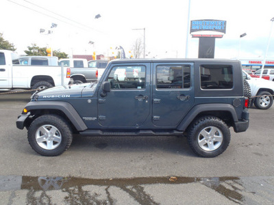 jeep wrangler unlimited 2007 slate suv rubicon gasoline 6 cylinders 4 wheel drive automatic with overdrive 98371