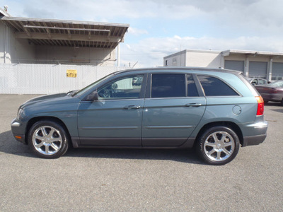 chrysler pacifica 2005 teal suv touring gasoline 6 cylinders all whee drive automatic 98371