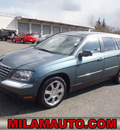 chrysler pacifica 2005 teal suv touring gasoline 6 cylinders all whee drive automatic 98371