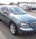 chrysler pacifica 2005 teal suv touring gasoline 6 cylinders all whee drive automatic 98371
