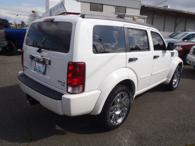 dodge nitro 2007 white suv r t gasoline 6 cylinders 4 wheel drive automatic 98371