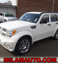 dodge nitro 2007 white suv r t gasoline 6 cylinders 4 wheel drive automatic 98371