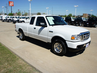 ford ranger 2011 white xlt gasoline 6 cylinders 2 wheel drive automatic with overdrive 76108