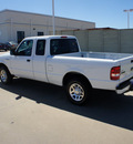 ford ranger 2011 white xlt gasoline 6 cylinders 2 wheel drive automatic with overdrive 76108