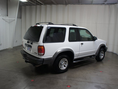 ford explorer 1999 white suv sport gasoline v6 rear wheel drive automatic with overdrive 76108