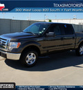 ford f 150 2009 gray xlt gasoline 8 cylinders 2 wheel drive automatic 76108