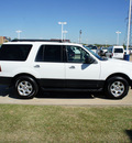 ford expedition 2011 white suv xl flex fuel 8 cylinders 2 wheel drive automatic 76108