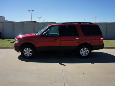 ford expedition 2011 red suv xl flex fuel 8 cylinders 2 wheel drive automatic 76108