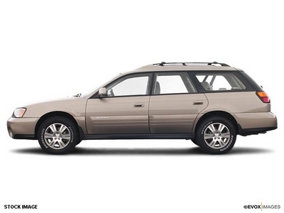 subaru outback 2004 wagon gasoline 4 cylinders all whee drive not specified 07701
