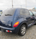 chrysler pt cruiser 2004 blue wagon limited edition gasoline 4 cylinders front wheel drive automatic 45324