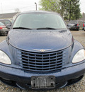chrysler pt cruiser 2004 blue wagon limited edition gasoline 4 cylinders front wheel drive automatic 45324