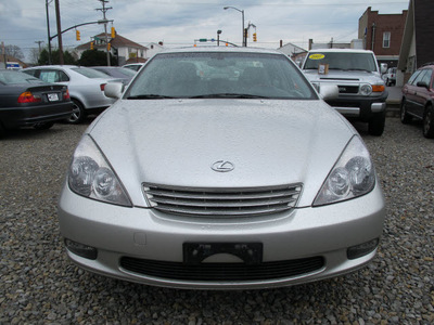 lexus es 330 2004 silver sedan gasoline 6 cylinders front wheel drive automatic 45324