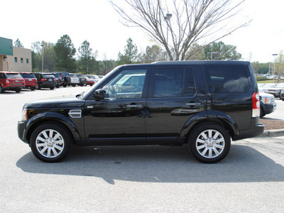 land rover lr4 2012 black suv gasoline 8 cylinders 4 wheel drive automatic 27511