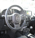 jeep wrangler 2011 black suv rubicon gasoline 6 cylinders 4 wheel drive 6 speed manual 27511