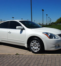 nissan altima 2011 white sedan 2 5 s gasoline 4 cylinders front wheel drive automatic 76018