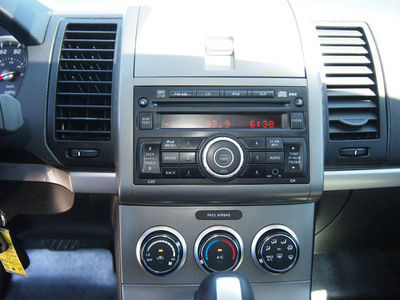 nissan sentra 2010 blue sedan 2 0 sr gasoline 4 cylinders front wheel drive automatic with overdrive 76018