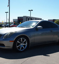 infiniti g35 2004 gray coupe gasoline 6 cylinders rear wheel drive automatic 76018