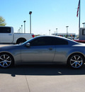 infiniti g35 2004 gray coupe gasoline 6 cylinders rear wheel drive automatic 76018