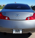 infiniti g35 2004 gray coupe gasoline 6 cylinders rear wheel drive automatic 76018