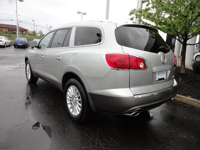 buick enclave 2008 silver suv cxl gasoline 6 cylinders all whee drive automatic 45036