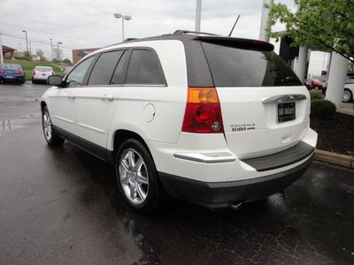 chrysler pacifica 2007 white suv touring gasoline 6 cylinders front wheel drive automatic 45036