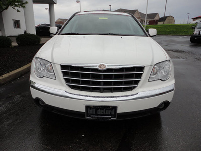 chrysler pacifica 2007 white suv touring gasoline 6 cylinders front wheel drive automatic 45036