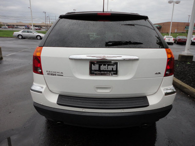 chrysler pacifica 2007 white suv touring gasoline 6 cylinders front wheel drive automatic 45036