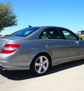 mercedes benz c class 2010 dk  gray sedan c300 gasoline 6 cylinders rear wheel drive automatic 76018