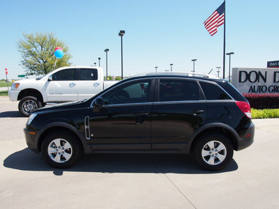 saturn vue 2009 black suv xe gasoline 4 cylinders front wheel drive automatic 76018