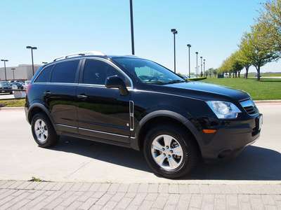 saturn vue 2009 black suv xe gasoline 4 cylinders front wheel drive automatic 76018