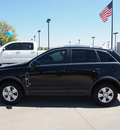 saturn vue 2009 black suv xe gasoline 4 cylinders front wheel drive automatic 76018