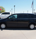 chrysler town and country 2010 black van lx flex fuel 6 cylinders front wheel drive automatic 76018