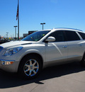 buick enclave 2010 white suv cxl gasoline 6 cylinders front wheel drive automatic 76018