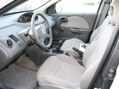 saturn ion 2005 white sedan 1 gasoline 4 cylinders front wheel drive 5 speed manual 27215