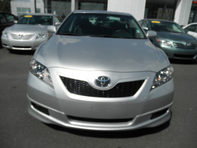 toyota camry 2009 silver sedan se v6 gasoline 6 cylinders front wheel drive automatic 34788