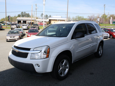 chevrolet equinox 2005 white suv lt gasoline 6 cylinders front wheel drive automatic 27215